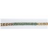 Image 1 : STAUER STERLING GOLD TONED WOVEN STYLE
