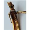 Image 3 : "CL" MARKED STERLING GOLD TONED HINGED CUFF
