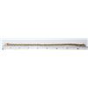 Image 3 : STERLING GOLD TONED TENNIS BRACELET WITH