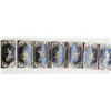 Image 1 : SIAM STERLING PANEL BRACELET WITH BLACK ONYX