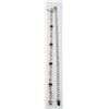 Image 2 : 2-STERLING GOLD TONED TENNIS BRACELETS WITH