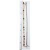 Image 3 : 2-STERLING GOLD TONED TENNIS BRACELETS WITH