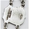 Image 4 : STERLING DOUBLE LINKED GERMANY ENAMEL DESIGN