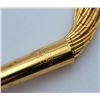 Image 3 : LIQUID STERLING MULTI LAYERED GOLD TONED