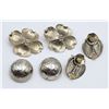 Image 1 : 3-PAIRS OF VTG PIERCED/CLIP ON EARRINGS