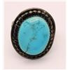 Image 1 : SOUTHWESTERN STERLING SPLIT SHANK RING WITH
