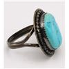 Image 2 : SOUTHWESTERN STERLING SPLIT SHANK RING WITH