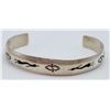 Image 1 : STERLING KOKOPELLI DESIGNED CUFF