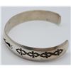 Image 2 : STERLING KOKOPELLI DESIGNED CUFF