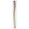 Image 2 : STERLING GOLD TONED FASHION BRACELET WITH CZ
