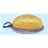 Image 2 : AK STERLING LARGE YELLOW AMBER OVAL PENDANT