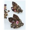 Image 2 : SET!HOBE 1/20 14K ON STERLING FLOWER BASKET