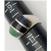 Image 3 : MEXICO STERLING RING WITH STONE INLAY DESIGN