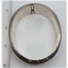 Image 3 : TH-105 MEXICO STERLING HINGED BANGLE