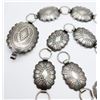 Image 2 : 32 INCH STERLING CONCHO BELT