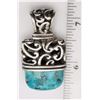 Image 2 : STERLING PENDANT WITH TURQUOISE STONE