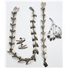Image 1 : SET! DENMARK ROUGEE NECKLACE WITH MATCHING