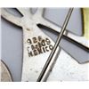 Image 3 : TA-109 MEXICO STERLING SIAMESE CAT BROOCH