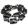 Image 1 : STERLING BEADED FASHION NECKLACE WITH FACETED