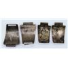 Image 2 : (2) STERLING NATIVE WATCH TIP SETS
