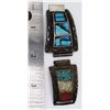 Image 3 : (2) STERLING NATIVE WATCH TIP SETS