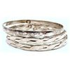 3-MEXICO STERLING BANGLES-DIFF DESIGNS