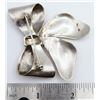 Image 2 : MKV MARKED STERLING MARCASITE BOW BROOCH
