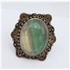 Image 1 : 925 STERLING SOUTHWEST RING w/NATURAL STONE