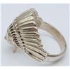 Image 2 : INDIAN CHIEF STERLING RINGS - SIZE 9