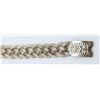 Image 1 : SOLID STERLING WOVEN BRACELET