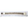 Image 3 : SOLID STERLING WOVEN BRACELET