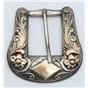 Image 1 : SOUTHWEST STERLING BELT BUCKLE
