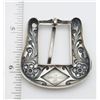 Image 2 : SOUTHWEST STERLING BELT BUCKLE