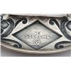Image 3 : SOUTHWEST STERLING BELT BUCKLE