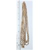 Image 3 : 60" LONG STERLING NECKLACE - TWISTED SERPENTINE