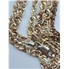 Image 4 : 60" LONG STERLING NECKLACE - TWISTED SERPENTINE