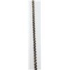 Image 1 : 7" MARCASITE / STERLING BRACELET