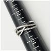 Image 10 : (5) STERLING FASHION RINGS with STONES
