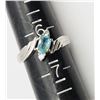 Image 12 : (5) STERLING FASHION RINGS with STONES