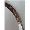 Image 3 : (5) STERLING FASHION RINGS with STONES