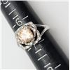 Image 8 : (5) STERLING FASHION RINGS with STONES
