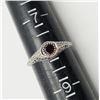 Image 9 : (5) STERLING FASHION RINGS with STONES