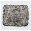 Image 1 : STERLING MARCASTIE MONOGRAM PIN