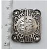 Image 2 : STERLING MARCASTIE MONOGRAM PIN