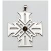 Image 1 : MEXICO STAMPED 925 "TIGER EYE" PENDANT