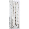 Image 3 : (3) PASTEL STERLING BRACELETS
