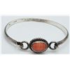 Image 2 : PINK/WHITE AGATE STERLING SET