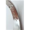 Image 3 : VINTAGE LIND STERLING MENS RING CLEAR STONE