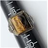 Image 4 : STERLING/10k CENTURION RING with TIGER STONE