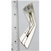 Image 2 : TO-71 MEXICO STERLING CHEVRON PIN